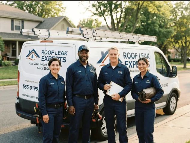 Roof Leak Repair company in Orland Park, IL